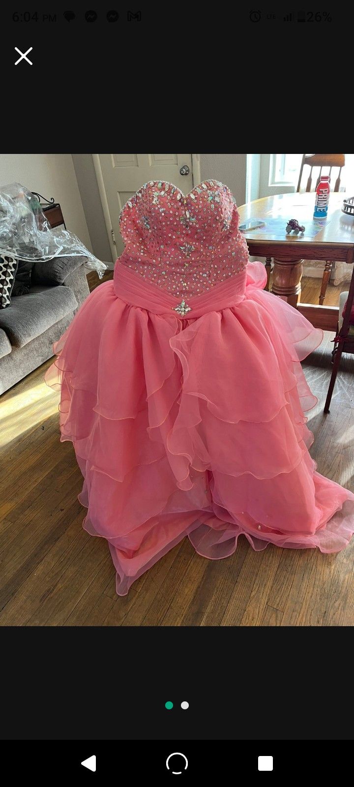 Quinceanera Dress