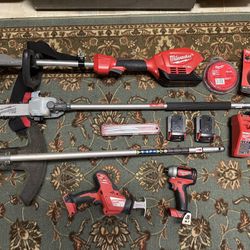 Milwaukee M18 Outdoor + Tool Bundle