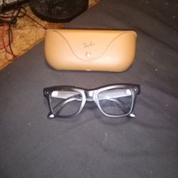 Ray Ban Meta Ai Wayfarer Smart Sunglasses 