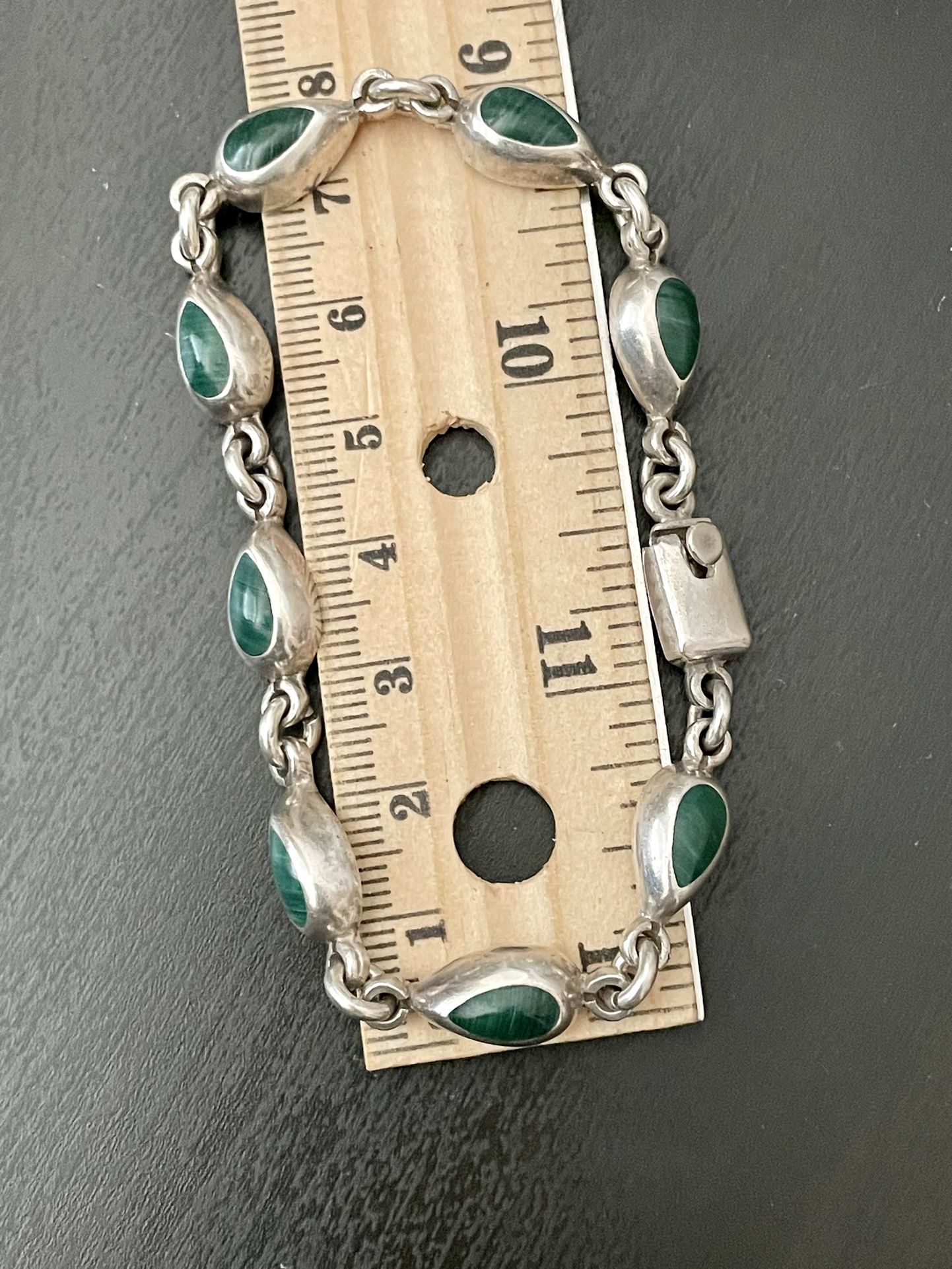 vintage mexican teardrop bracelet 925 Vintage Mexico Beautiful