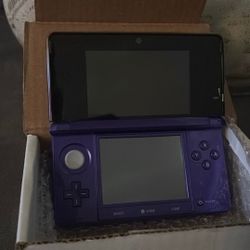 Midnight purple 3DS 