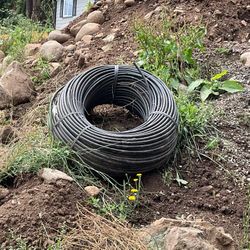 IRRIGATION-TUBING-Emitters-12 Inch Spacing