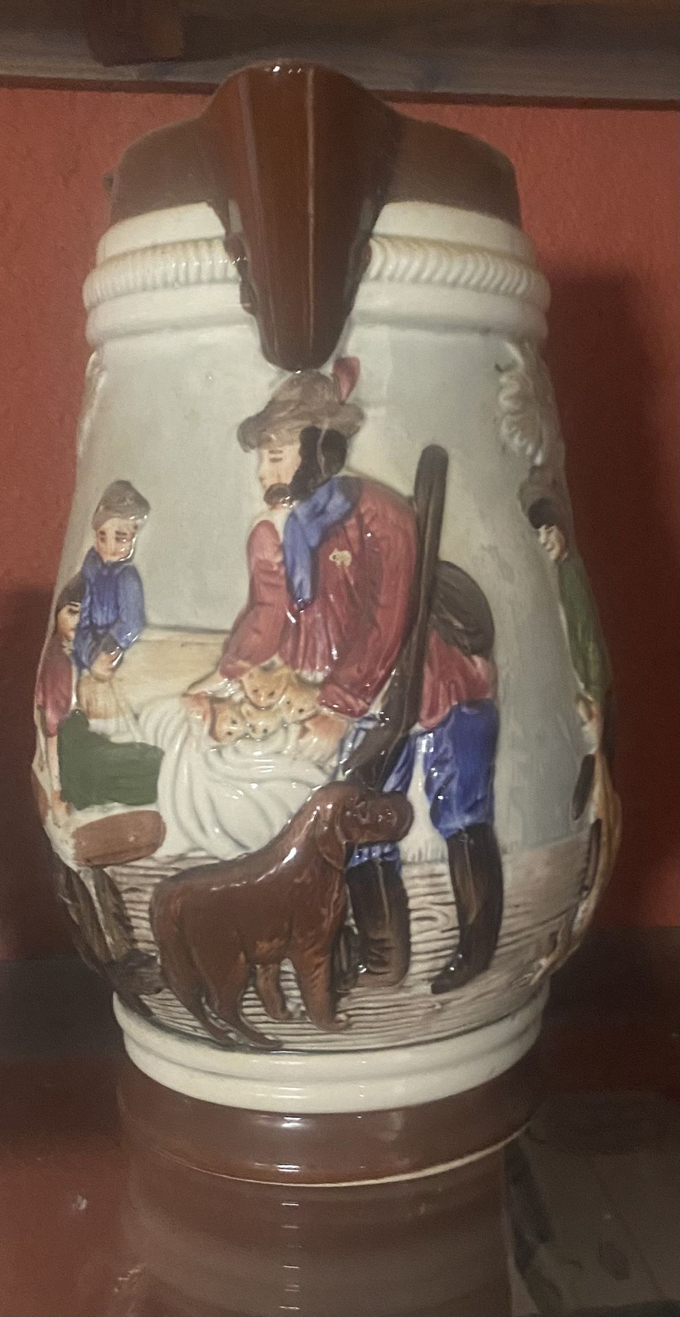 Beer Stein And Pitcher