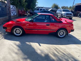 1985 Toyota MR2