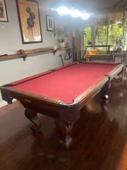 Pool table