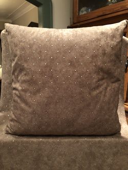 Four throw pillows