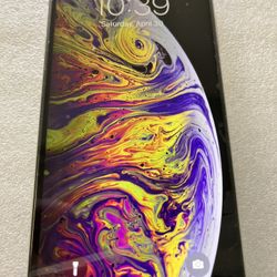 iPhone XSMAX   FactoryUnlocked any carrier 64 GB great condition