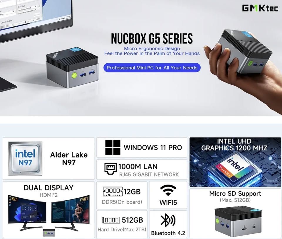 Budget Mini PC for Office & Entry Gaming – 12GB+256GB, $90 Each,All Products : American Fashion Style Bags On Sale