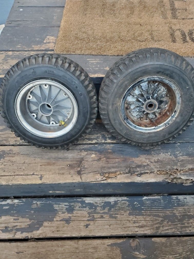 Rupp Turbine Mini Bike Wheels And Tires