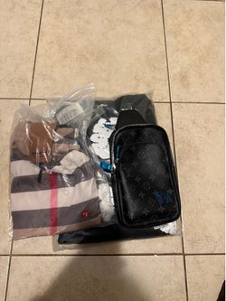 short burberry for men size m