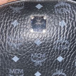 Large Studded Mcm Bag