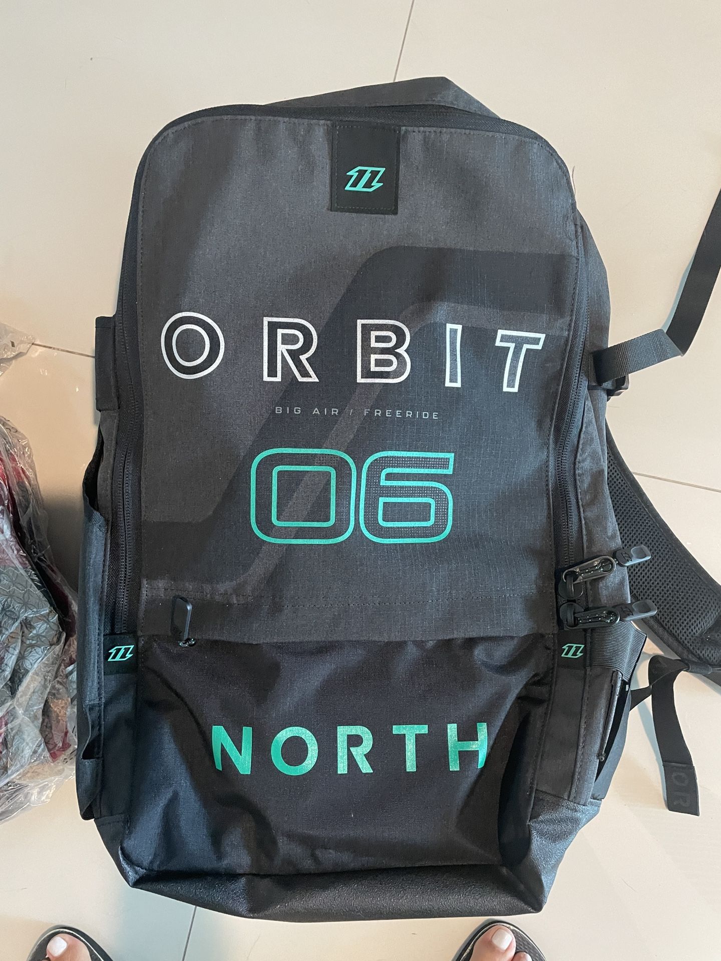 New Kite Orbit 6M Used Once