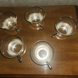 Schott MainzJenna Glass Tea Mugs. 