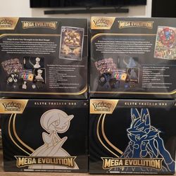 Pokemon Mega Evolutions / Prismatic Evolution 