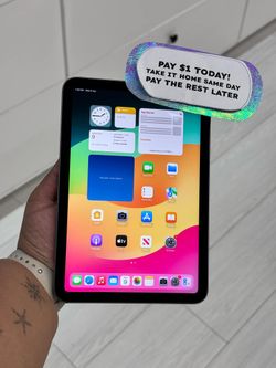 Apple iPad Mini 6 Tablet - Pay $5 DOWN AVAILABLE - NO CREDIT NEEDED