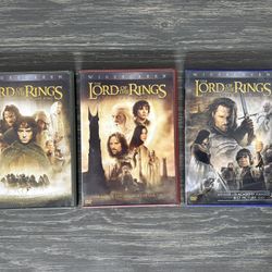 Lord Of The Rings Trilogy (DVD) 