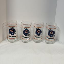 Vintage Bears Drinking Glasses 