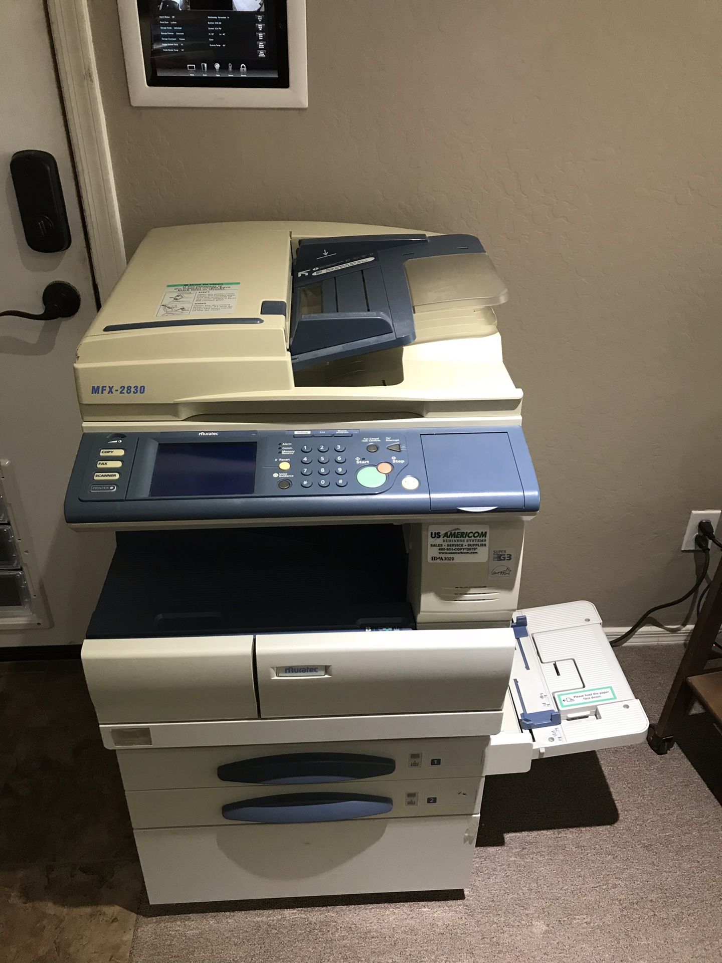 Muratec MFX-2830 Copier/Printer