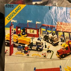 LEGO SET 6393 - LEGOLAND TRUCK STOP COMPLETE 