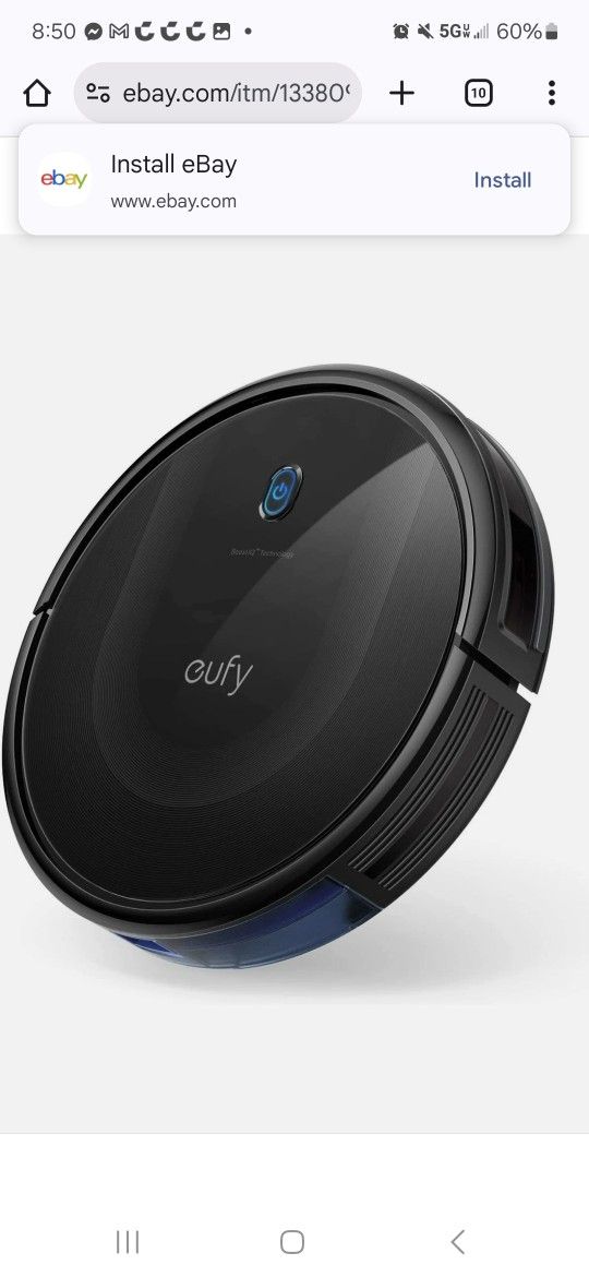 ROBOVAC EUFY