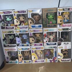 Funko Pops 