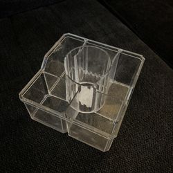 Clear Makeup Organizer 