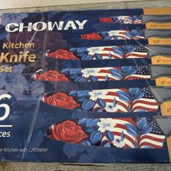 Chef Knife Set Shirt | Patriotic American Flag Kitchen Gift Chef Knife Set Shirt | Patriotic American Flag Kitchen Gift