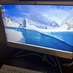 Hp Desktop With Printer