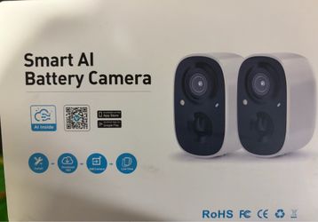 Smart AI Battery Camera