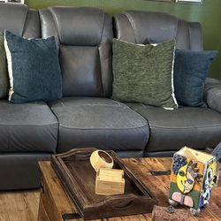 Living room sofa set