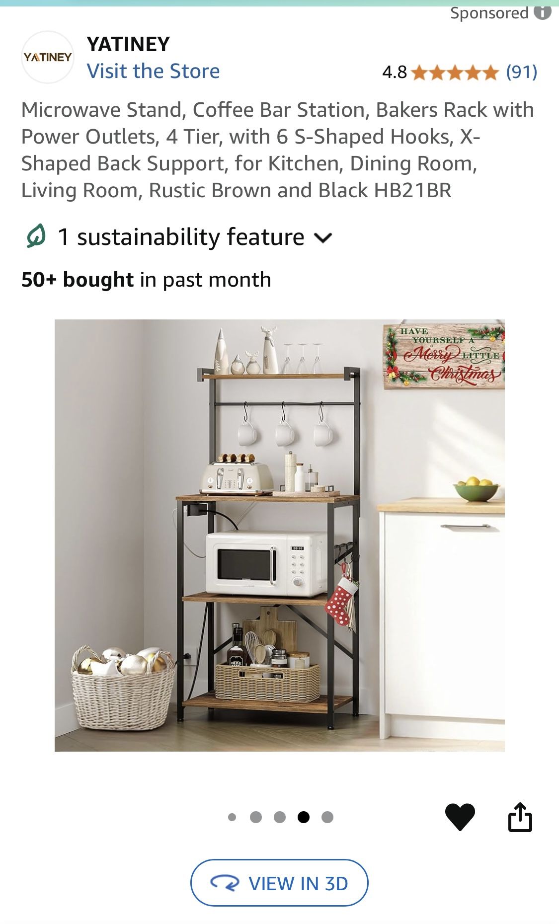 Bakers Rack