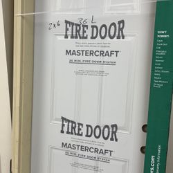 36x80 Fire Door 