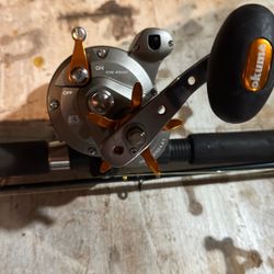 Fishing Rod And Reel