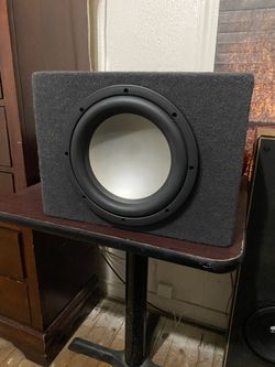 Old School 10 Inch Subwoofer Ask For Shipping 