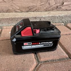 Milwaukee M18 XC6.0 Battery 