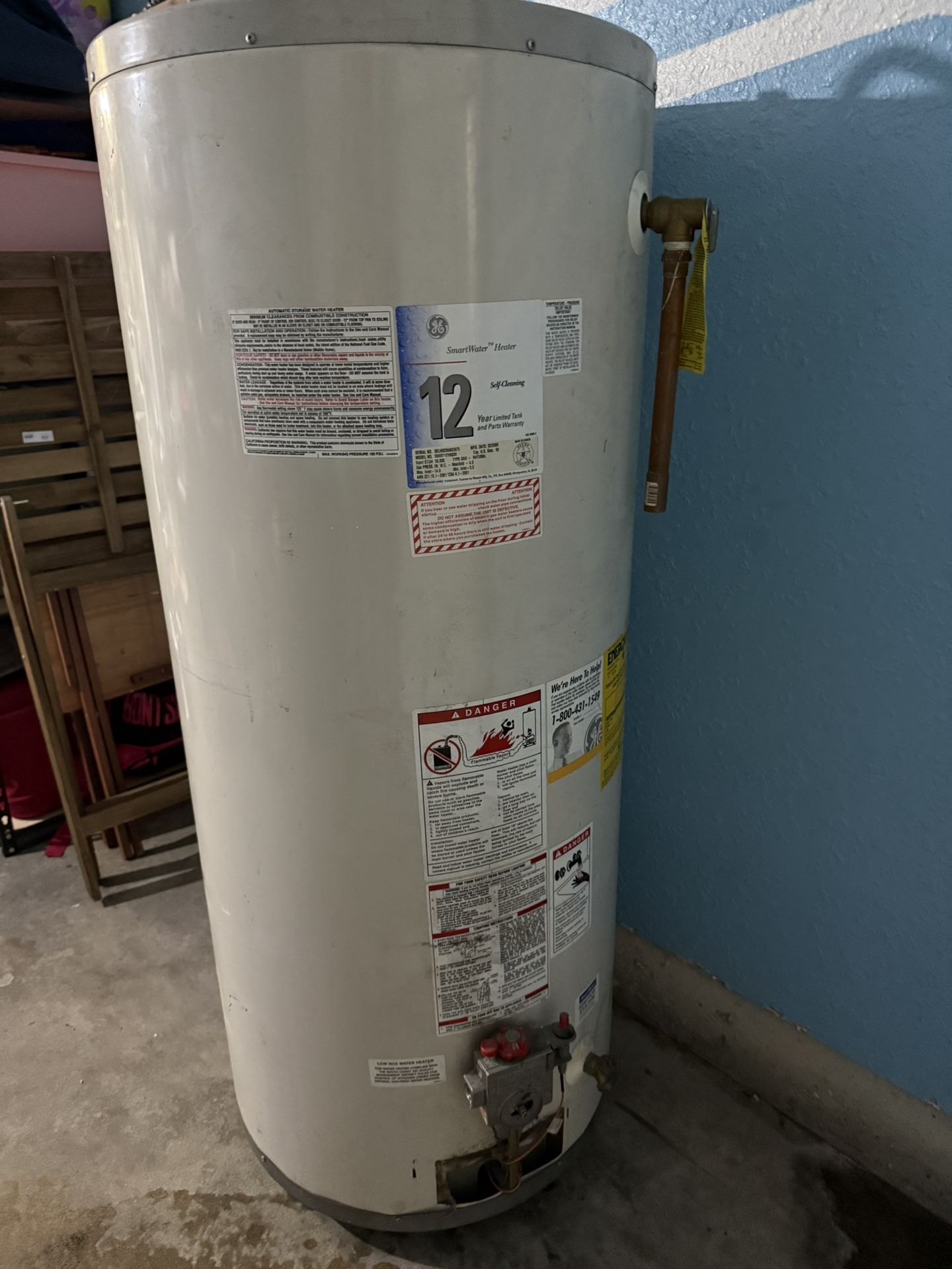 Free Water Heater