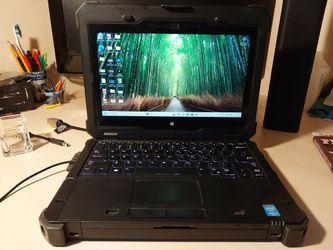 Dell Latitude 12 Rugged Extreme