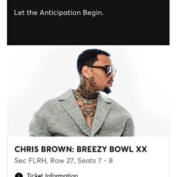 Chris Brown And Youngboy Tickets