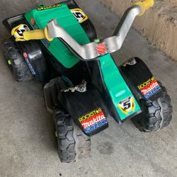 Toy Quad Power Wheel 