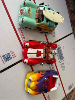 Vintage Chevron Toy Cars and trucks collectible $10 EACH