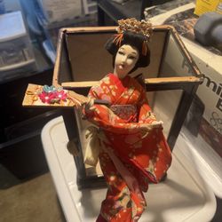 Japanese Doll No Case 