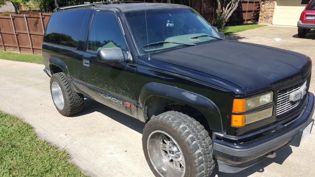 95 Gmc Yukon GT 2doors
