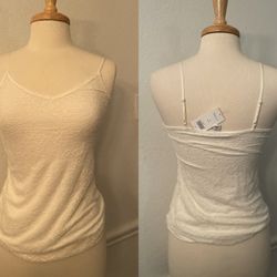 New Banana Republic Lace Cami Tank Top