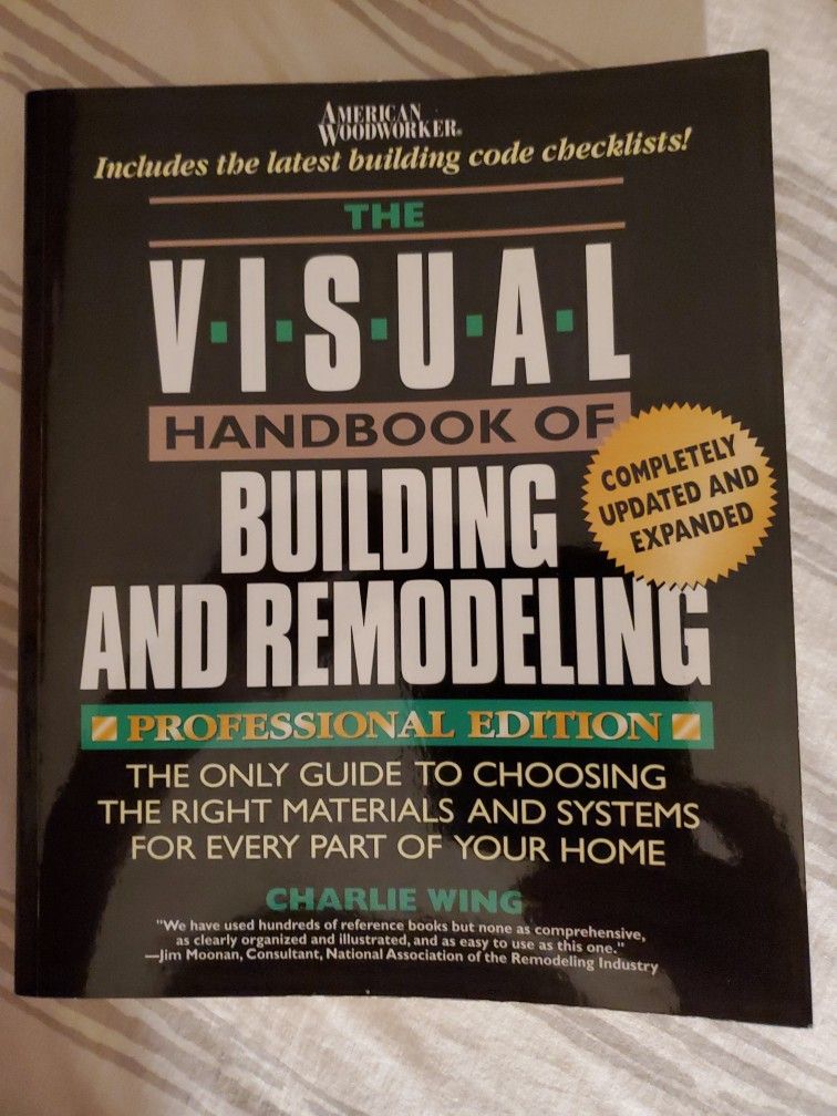 The Visual Handbook Of Building And Remodeling