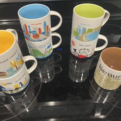 Starbucks Cups 