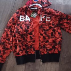 Bape Sweater With Tags