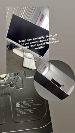 Hp 23.8 all in one
