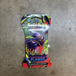 Pokemon Phantasmal Flames Sleeved Booster Pack