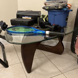 Coffee Table With Matching End Tables