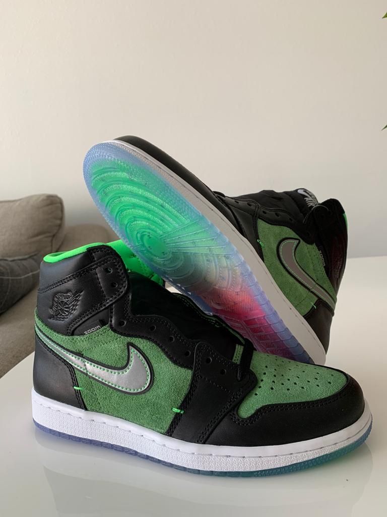 Facebook Nike Air Jordan High Zoom Zen Green Nike Air Jordan Retro